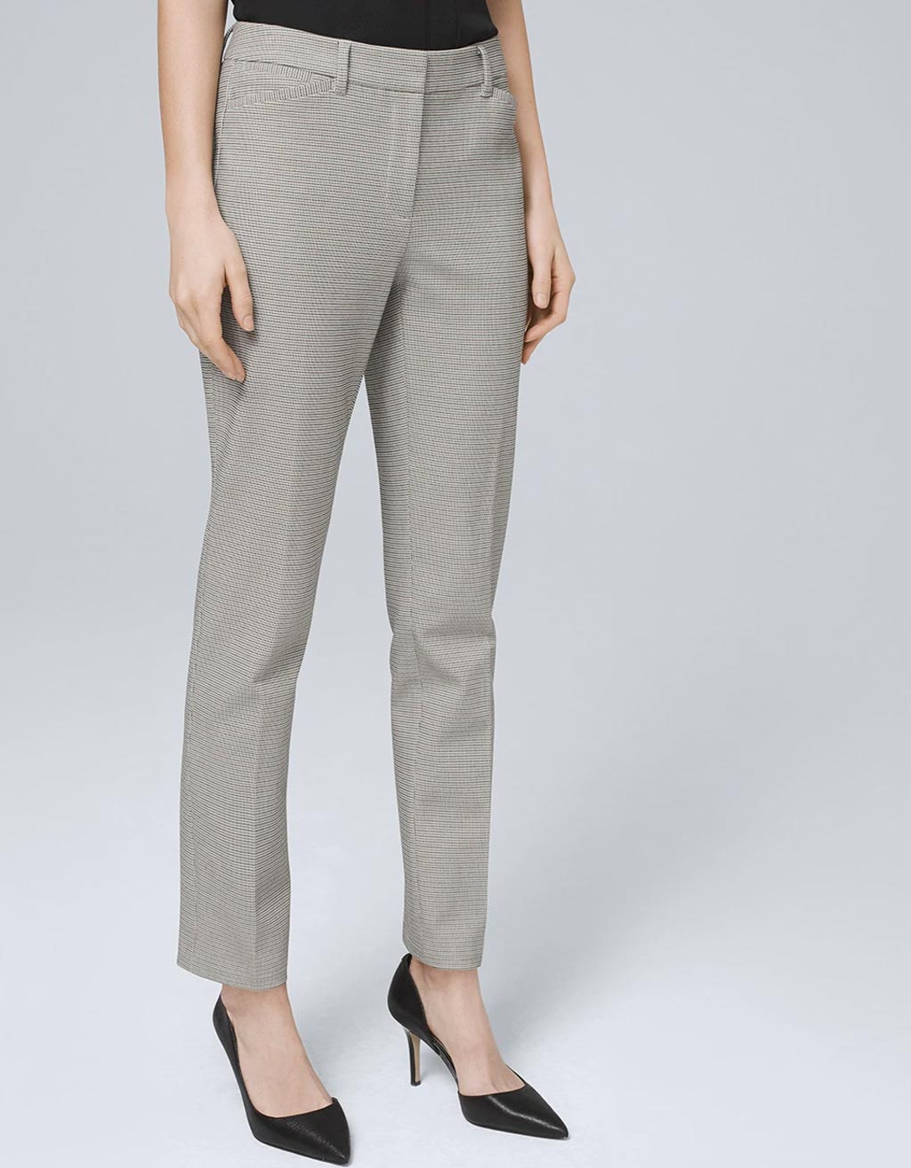 Navy Linen Blend Shift Dress